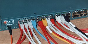 Einer der BATM-Switches